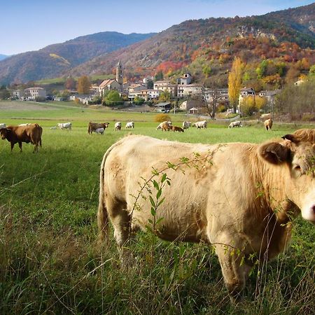 Gite La Taniere Des Alpes Bayons Exterior foto